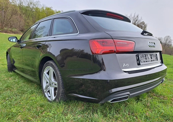 Audi A6 cena 83000 przebieg: 205000, rok produkcji 2017 z Limanowa małe 529